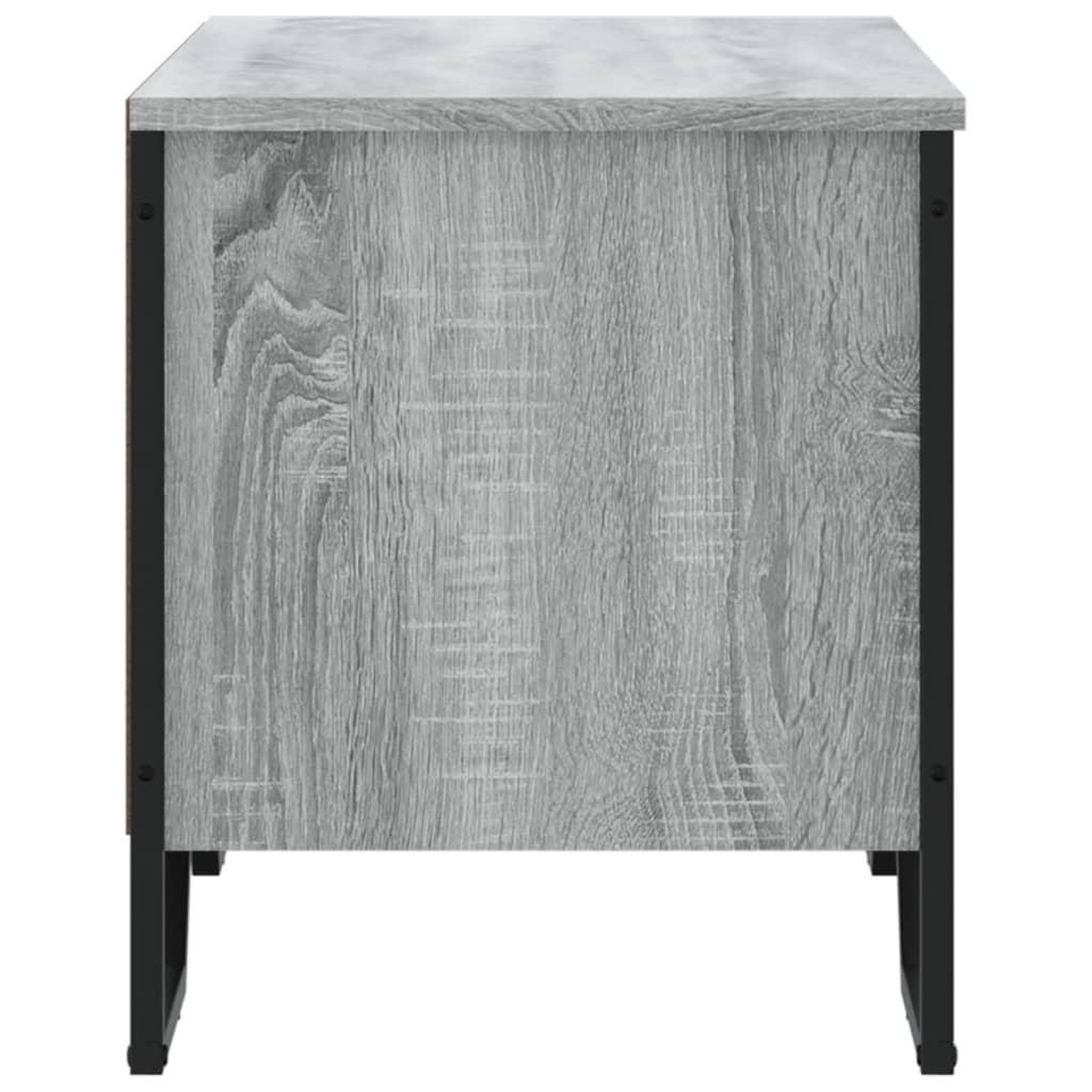 Voir la diapositive 5 : VIDAXL Armoire a chaussures sonoma gris 90x38x45,5cm bois d'ingenierie