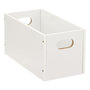 Voir la diapositive 3 : TOILINUX Lot de 6 Boîtes de rangement rectangulaire en MDF
