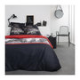 Voir la diapositive 1 : Today TODAY Parure de lit Coton 2 personnes - 220x240 cm - Imprime Rouge Clem