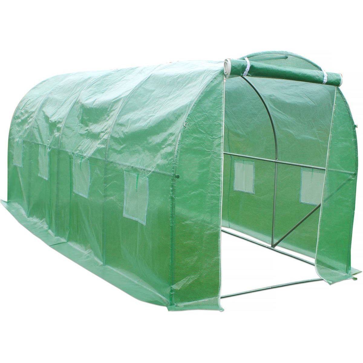 Habitat et Jardin SERRE TUNNEL DE JARDIN ALTHEA - 9M² - 4.5 X 2 X 2