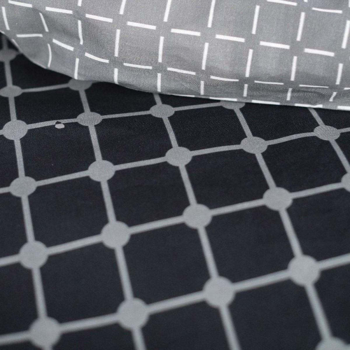 Today Housse de couette 220x240 Crazy 3.14 + 2 taies