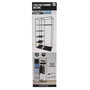 Voir la diapositive 3 : Paris Prix Structure Armoire  5 Cases & 1 Penderie  178cm Noir