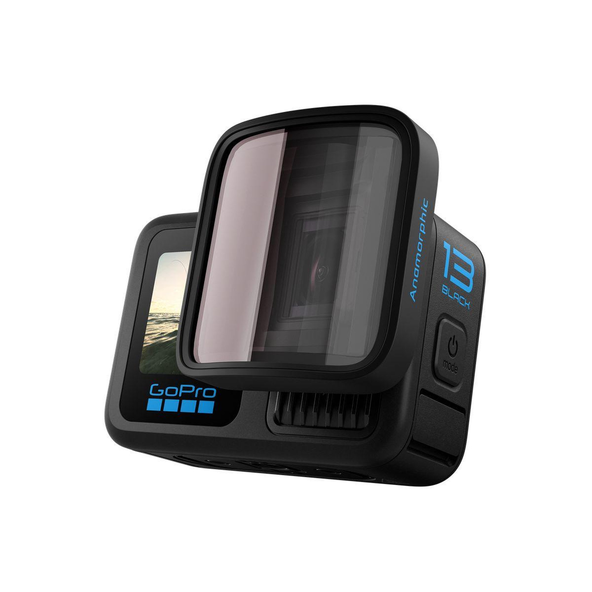 GOPRO Optique module d'objectif anamorphique