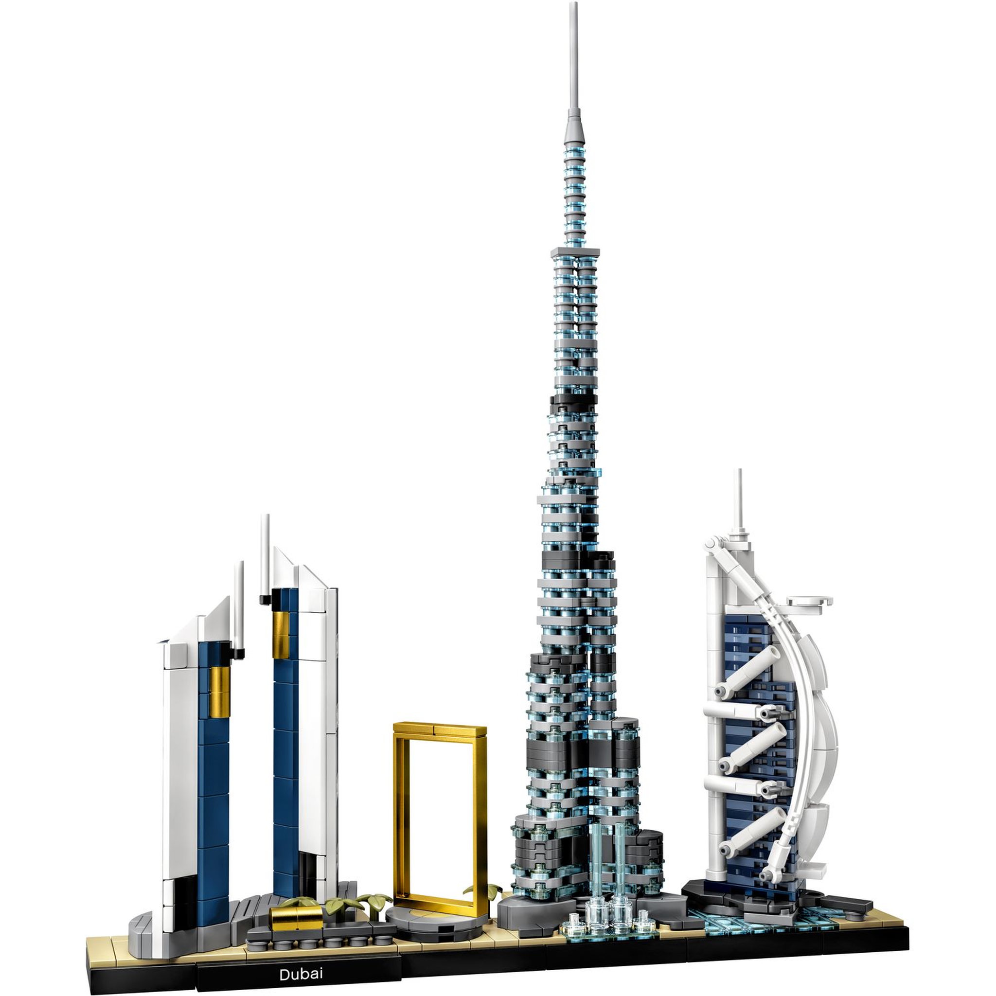Voir la diapositive 6 : LEGO Architecture 21052 - Dubai