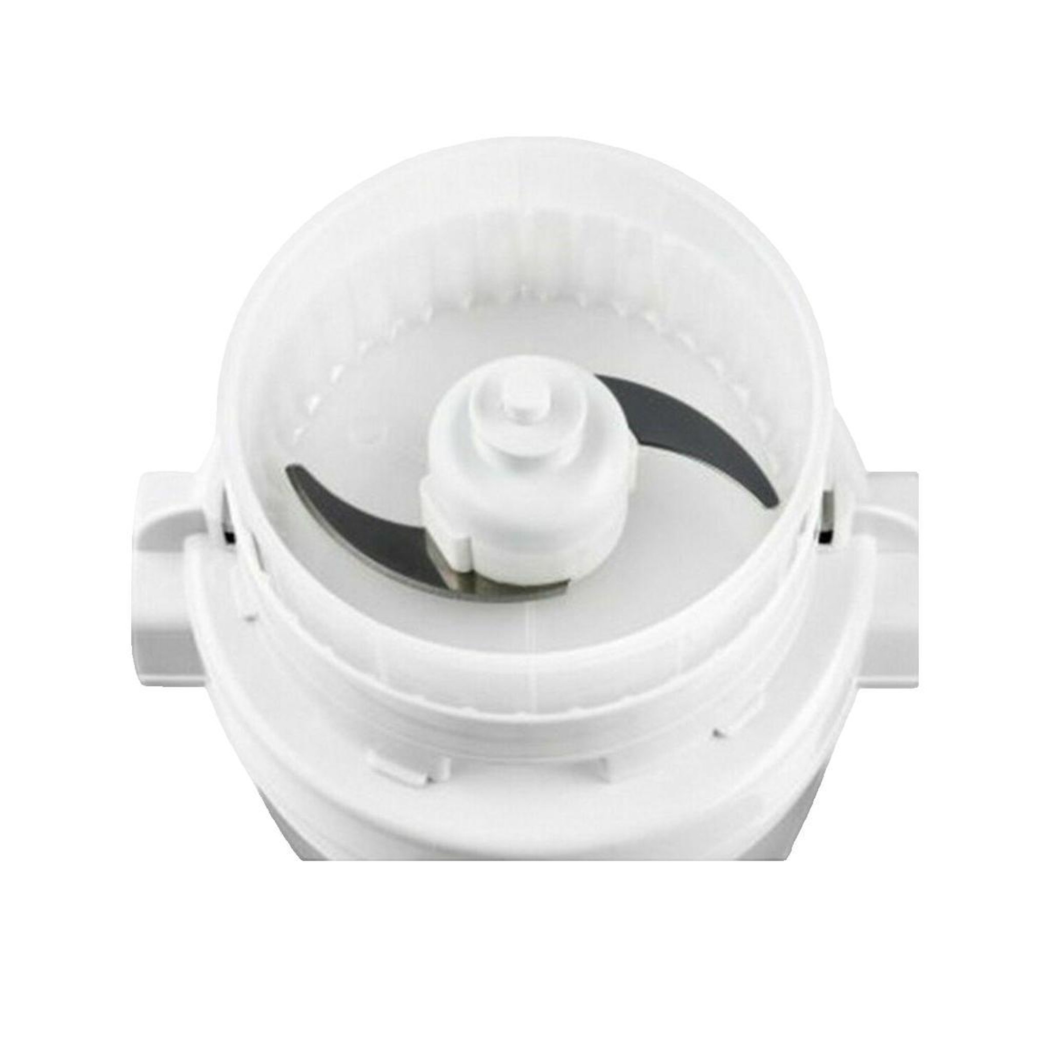 Voir la diapositive 2 : HAGER Hachoir électrique Haeger CH-50S.003A blanc 500 W