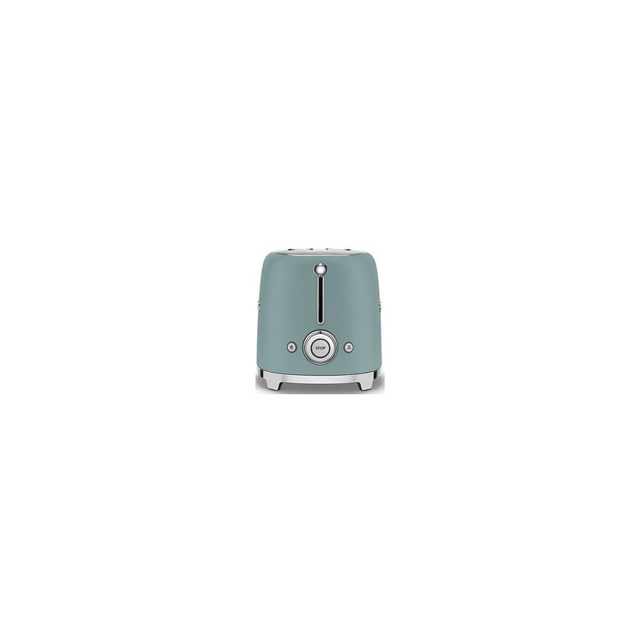 Voir la diapositive 6 : SMEG Grille-pain TSF01EGMEU vert émeraude