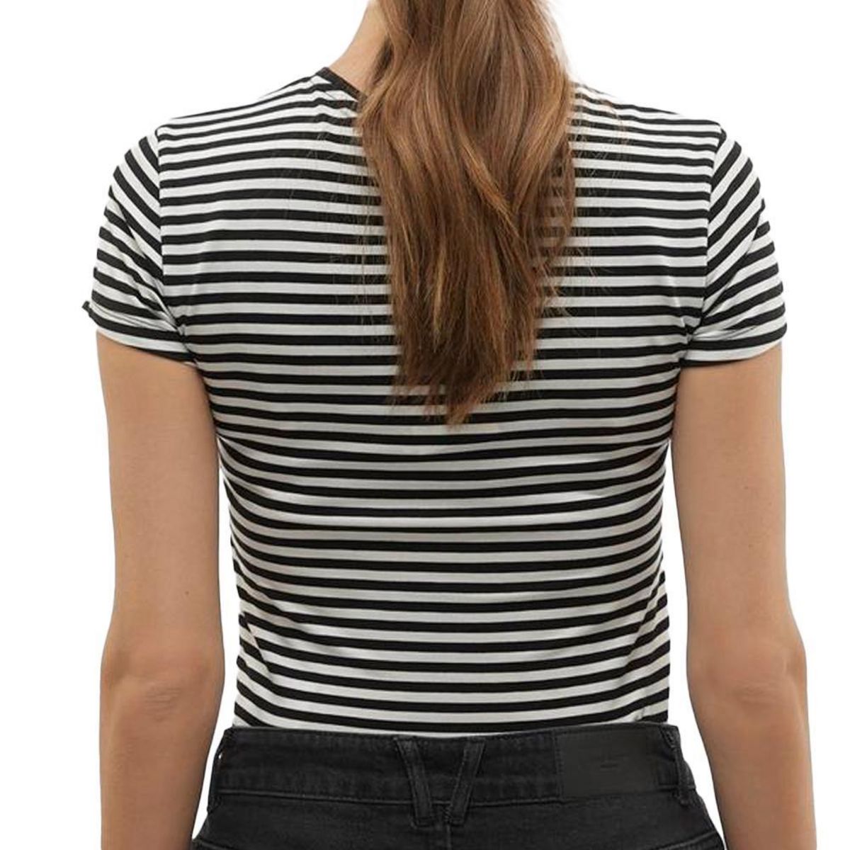 Vero Moda T Shirt /Blanc Femme Vero Moda Mines Fiona