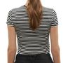 Voir la diapositive 2 : Vero Moda T Shirt /Blanc Femme Vero Moda Mines Fiona