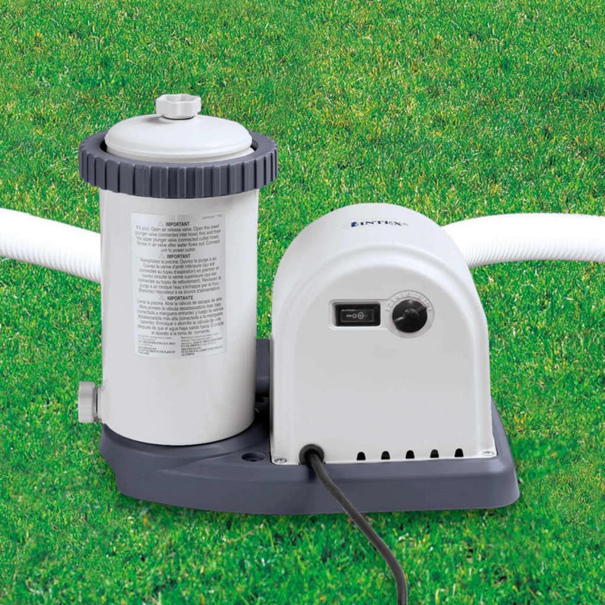 INTEX Intex Pompe filtrante a cartouche 5678 L / h 28636GS