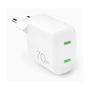 Voir la diapositive 1 : Puro PURO MiniPro Universel Blanc Charge rapide Intérieure