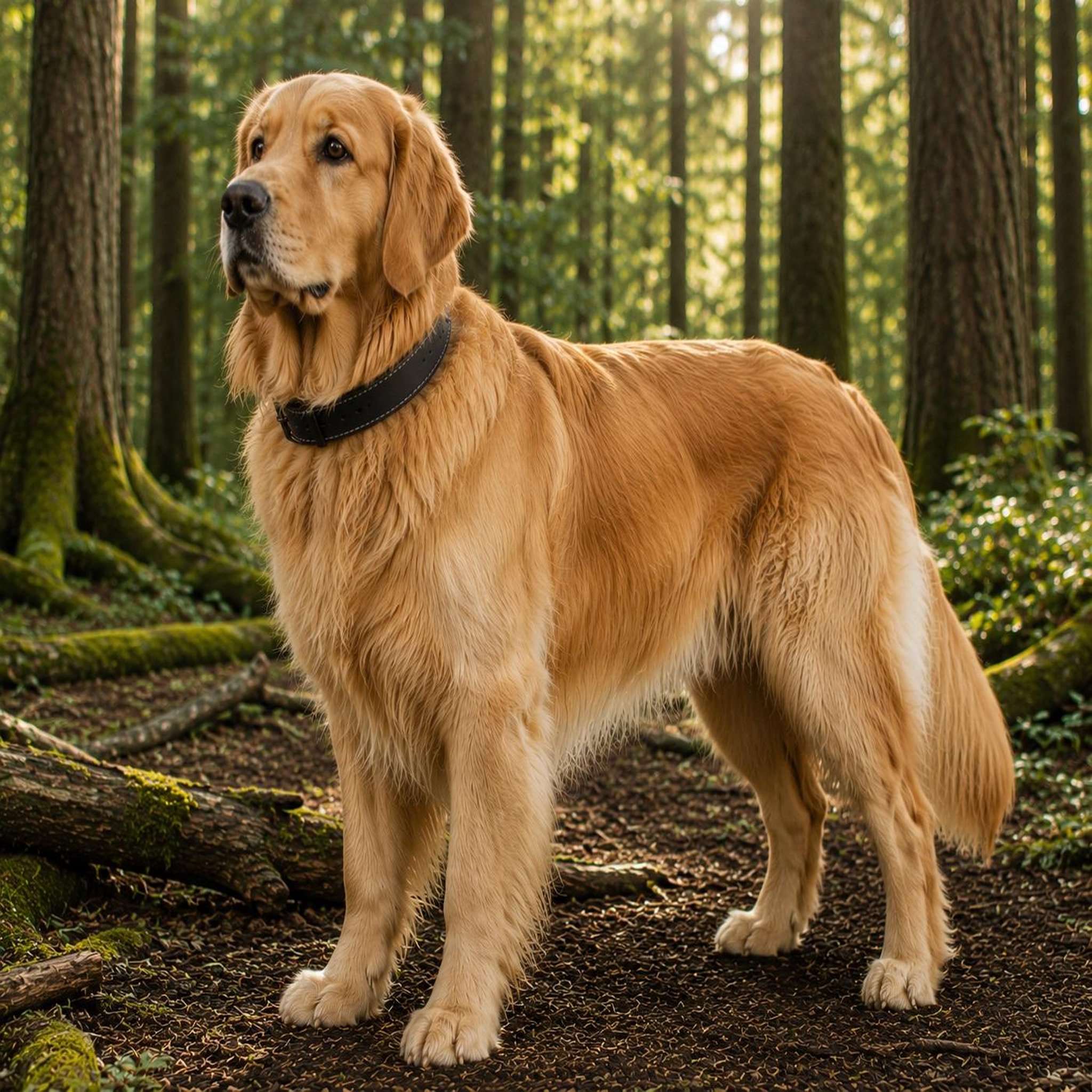 Voir la diapositive 2 : Eden Collier chien montana en cuir