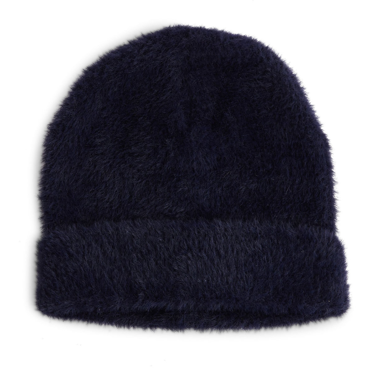 INEXTENSO Bonnet poilu noir femme