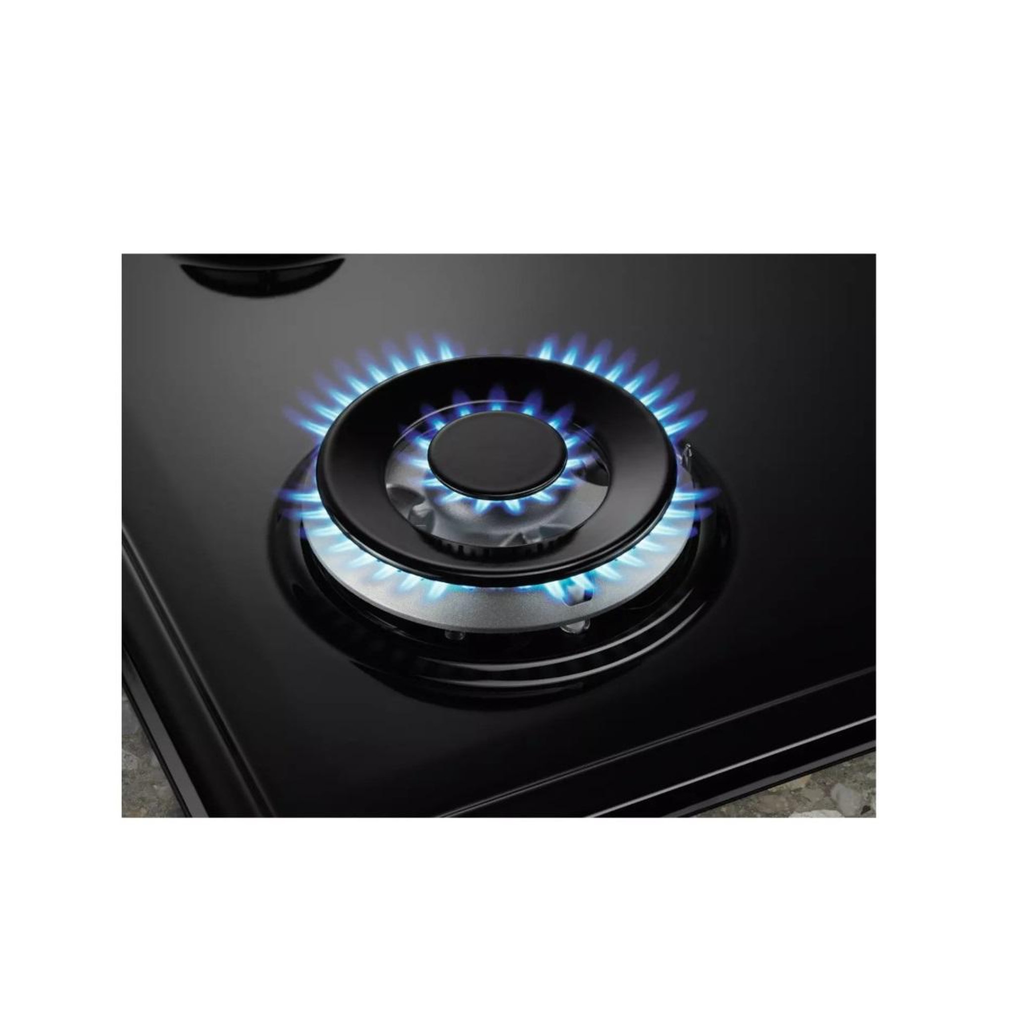 Voir la diapositive 2 : ELECTROLUX Table de cuisson gaz 60cm 4 feux - egs6414k