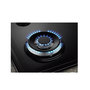 Voir la diapositive 2 : ELECTROLUX Table de cuisson gaz 60cm 4 feux - EGS6414K