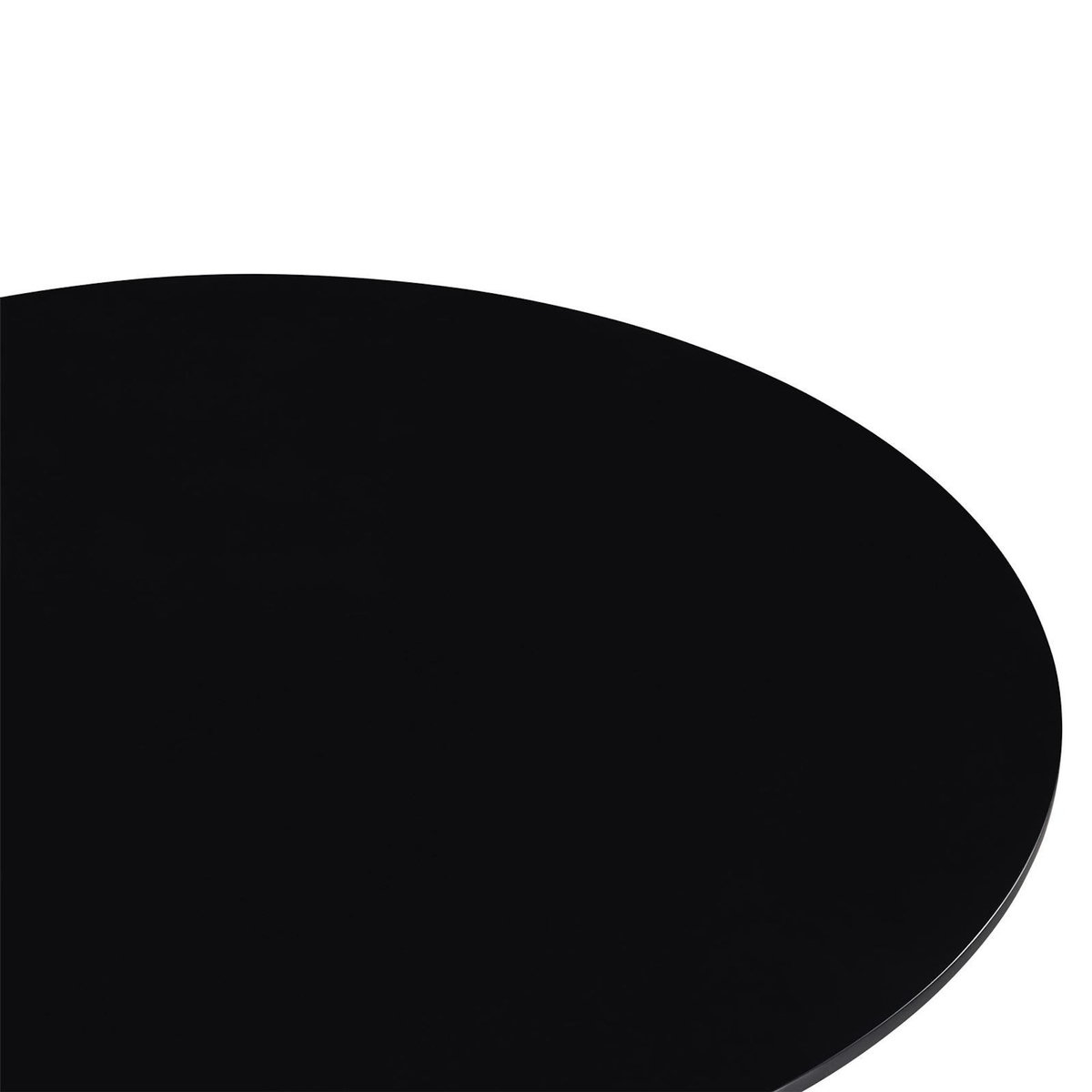 IDIMEX Table à manger ronde LOIRE Ø 100 cm