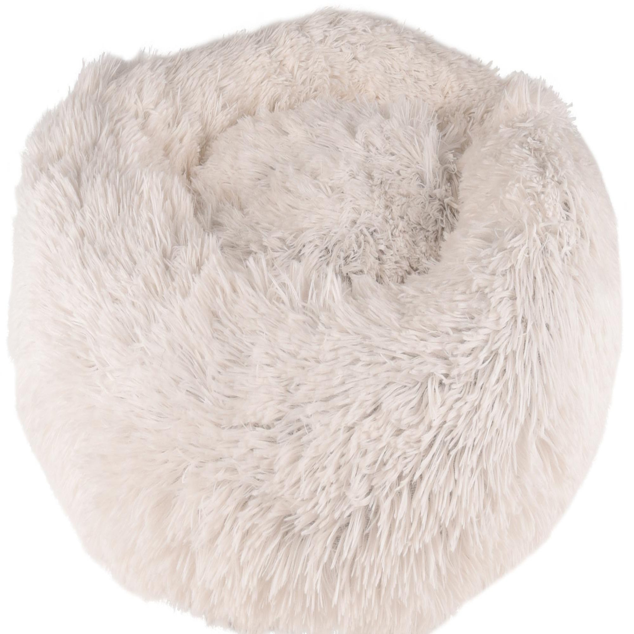 Voir la diapositive 1 : Eden Panier rond ultra doux krem