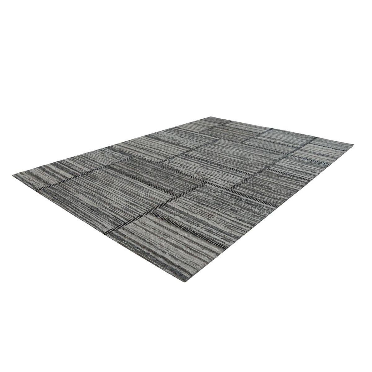 Paris Prix Tapis Imprimé Jacquard  Phoenix  Naturel & Gris