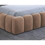 Voir la diapositive 4 : BEST MOBILIER Cleo - lit coffre avec led - 180x200 cm - sommier inclus - en velours