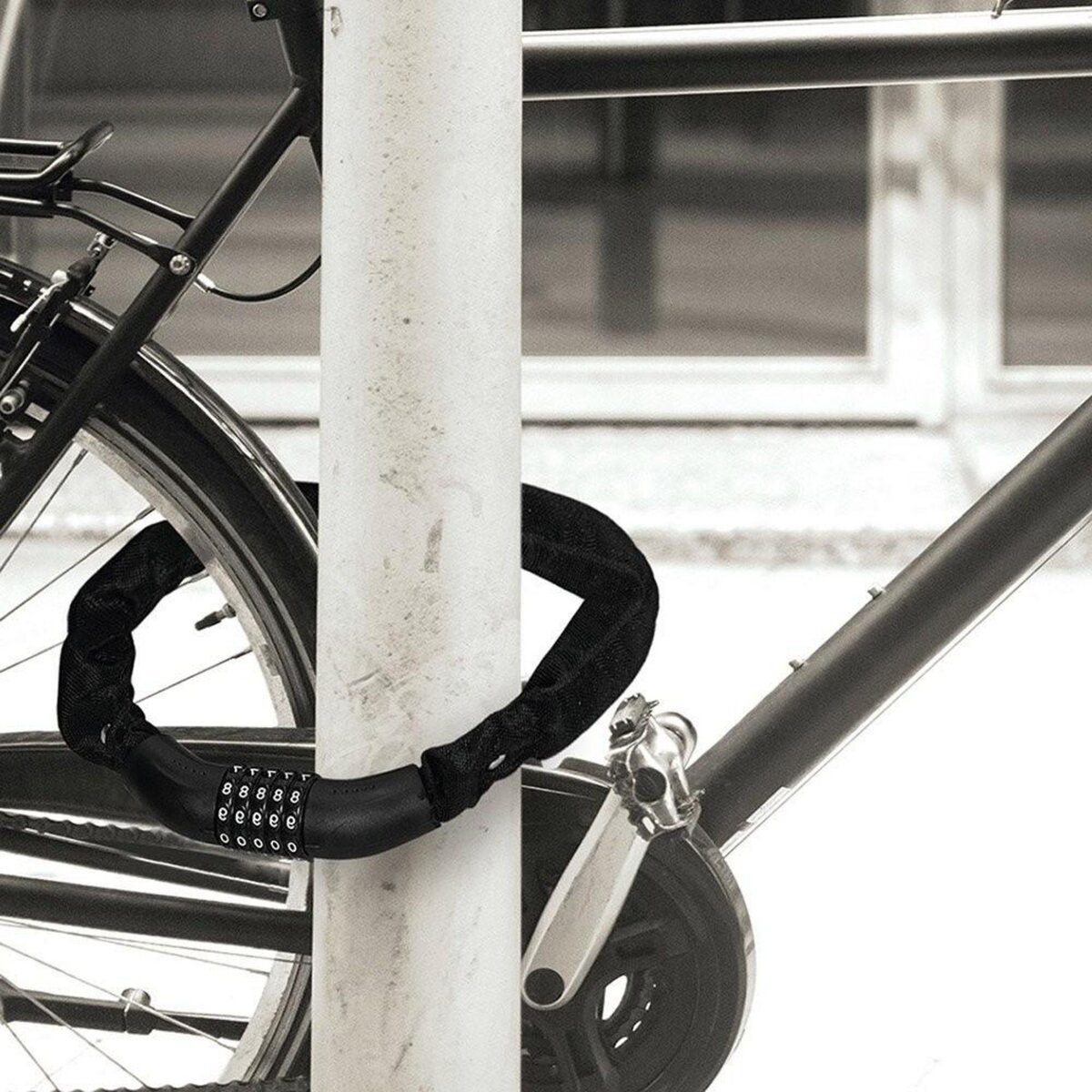 The Home Deco Factory Antivol chaîne à code