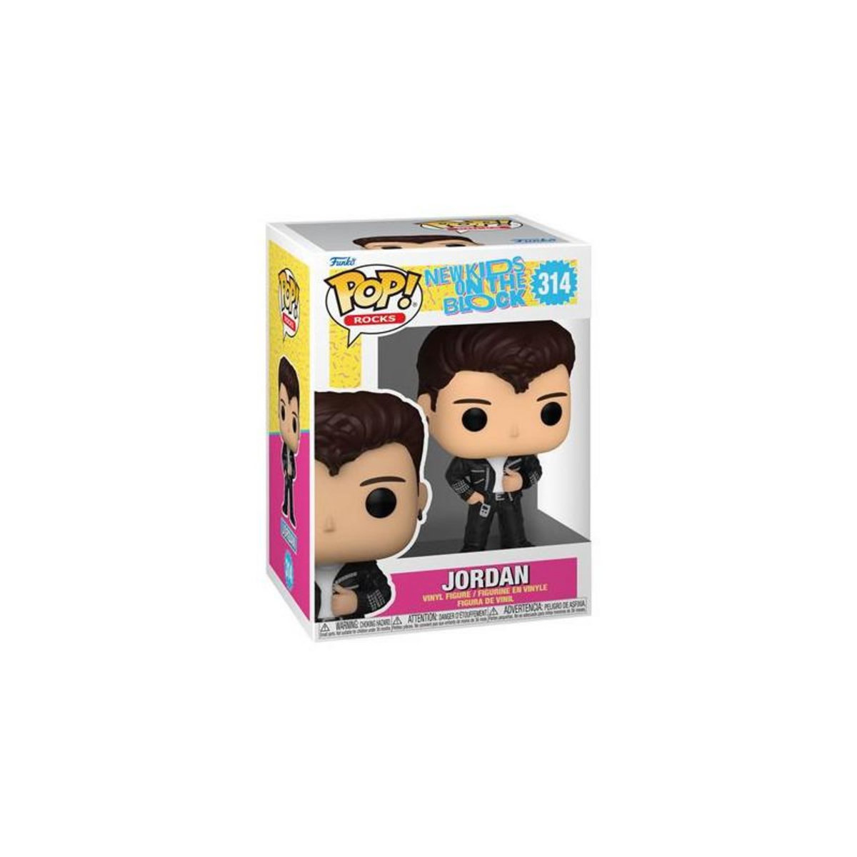 Funko Figurine Funko Pop Rocks New Kids on the Block Jordan