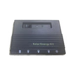 Chalet & jardin Station d'énergie solaire portable -SES-M - avec 3 ampoules et chargeur USB