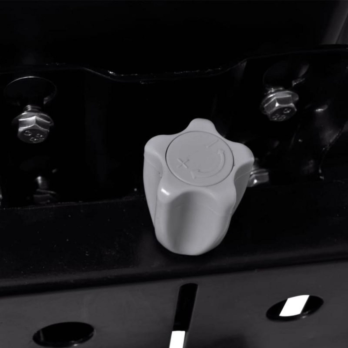 VIDAXL Siège de tracteur avec suspension Noir