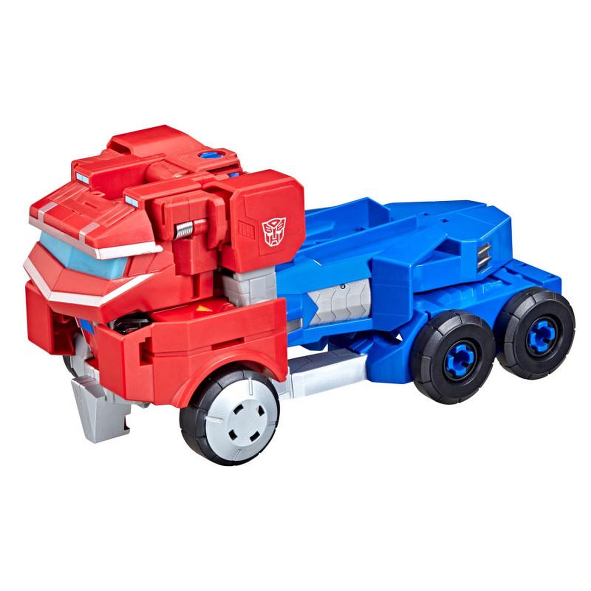Voir la diapositive 4 : HASBRO Hasbro - Transformers Cyberverse Roll and Transform - Optimus Prime F27225L6