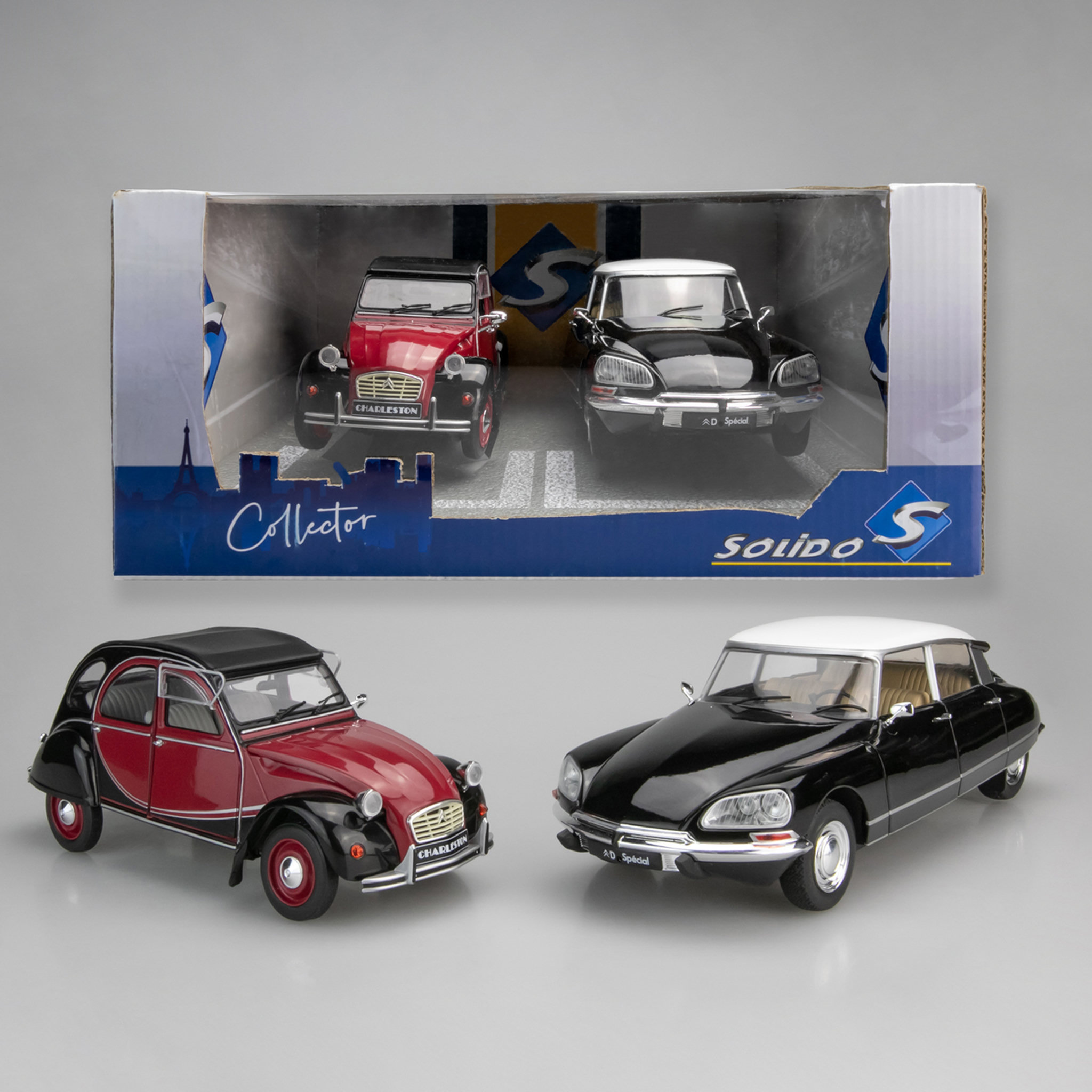 Z MODELS DISTRIBUTION Pack Citroen 2CV