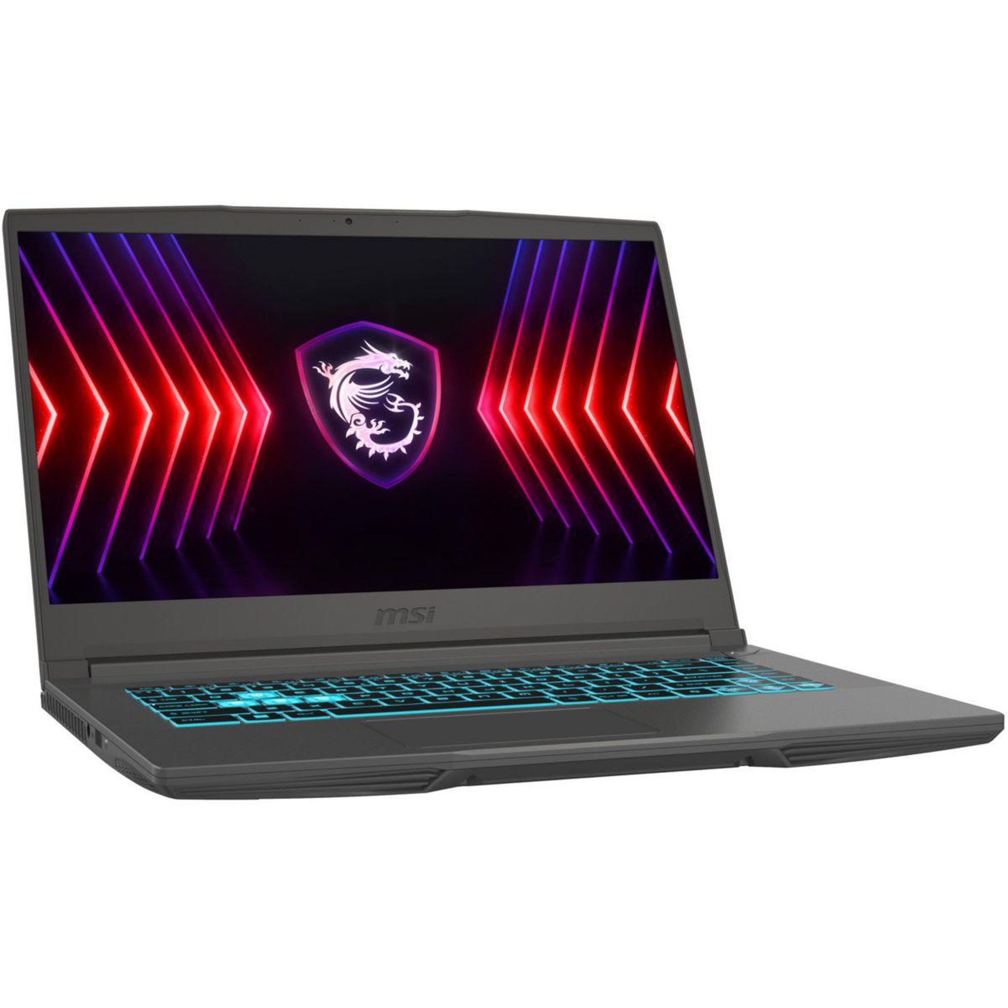 Voir la diapositive 2 : MSI Pc gamer cyborg 15,6  fhd 144hz intel core i5 13420h nvidia geforce rtx 4050 16 go ram ddr5 ssd 512 go