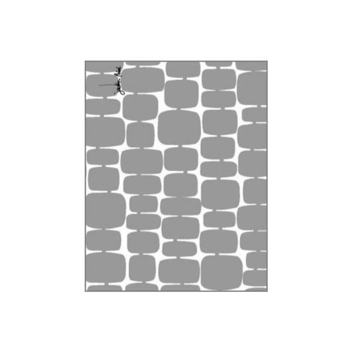 Jardin prive Coussin  bain de soleil - JARDIN PRIVE - FLOCONS FUTURISTE - Mastic