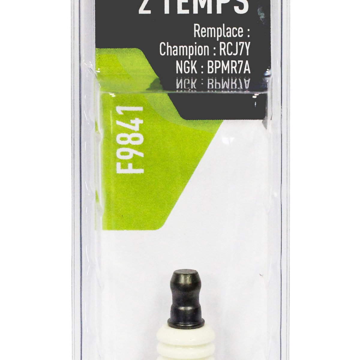 GARDY PARTS Bougie allumage adaptable de jardin pour tronçonneuse et débrousailleuse