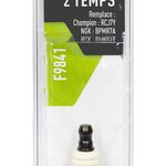 GARDY PARTS Bougie allumage adaptable de jardin pour tronçonneuse et débrousailleuse