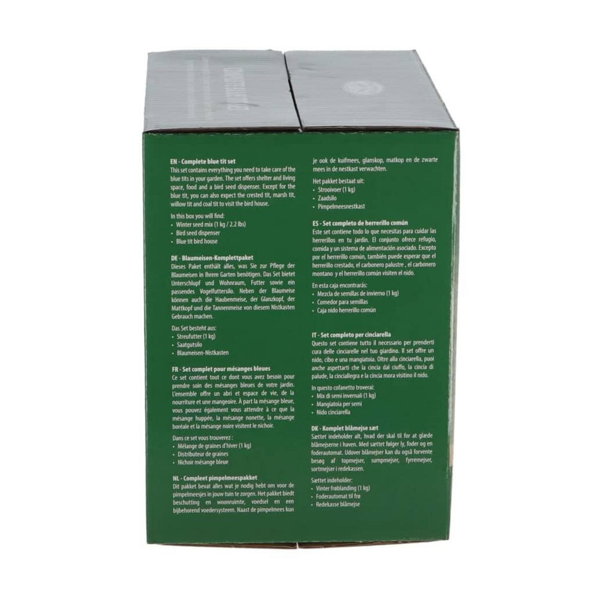 ESSCHERT DESIGN Esschert Design Ensemble complet de mangeoire a mesanges bleues