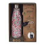 Bouteille isotherme fleurie 
