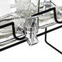 Voir la diapositive 4 : SECRET DE GOURMET Distributeur de Boisson  Modern Wood  4,5L Transparent