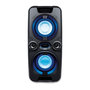 Voir la diapositive 3 : SENCO Enceinte audio sans fil - SENCOR - SSS 3800 - 60 W - 30 radios FM - Bluetooth - Lumieres LED clignotantes - Noir