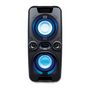 Voir la diapositive 3 : SENCO Enceinte audio sans fil - SENCOR - SSS 3800 - 60 W - 30 radios FM - Bluetooth - Lumieres LED clignotantes - Noir