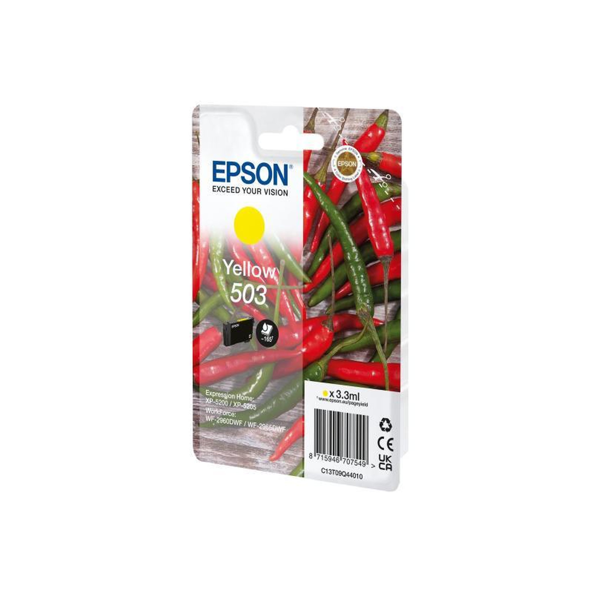 Epson Epson Ink 503 Yellow Gelb (C13T09Q44010)