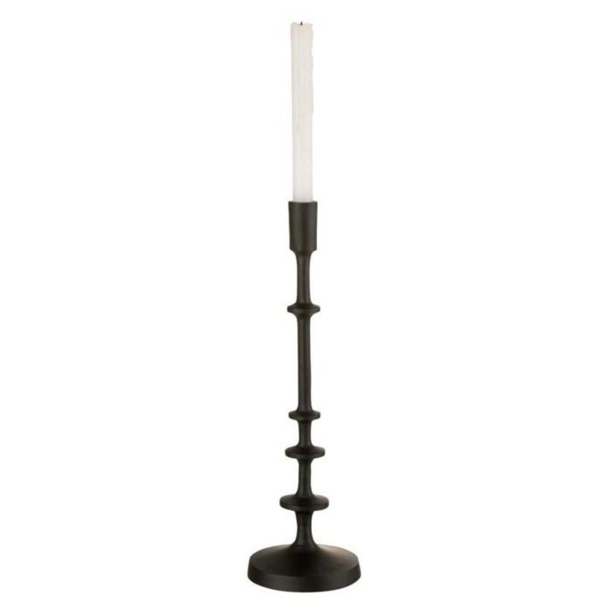Paris Prix Chandelier Rond Design  Izy  42cm Noir