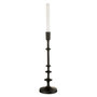 Voir la diapositive 2 : Paris Prix Chandelier Rond Design  Izy  42cm Noir