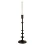 Voir la diapositive 2 : Paris Prix Chandelier Rond Design  Izy  42cm Noir
