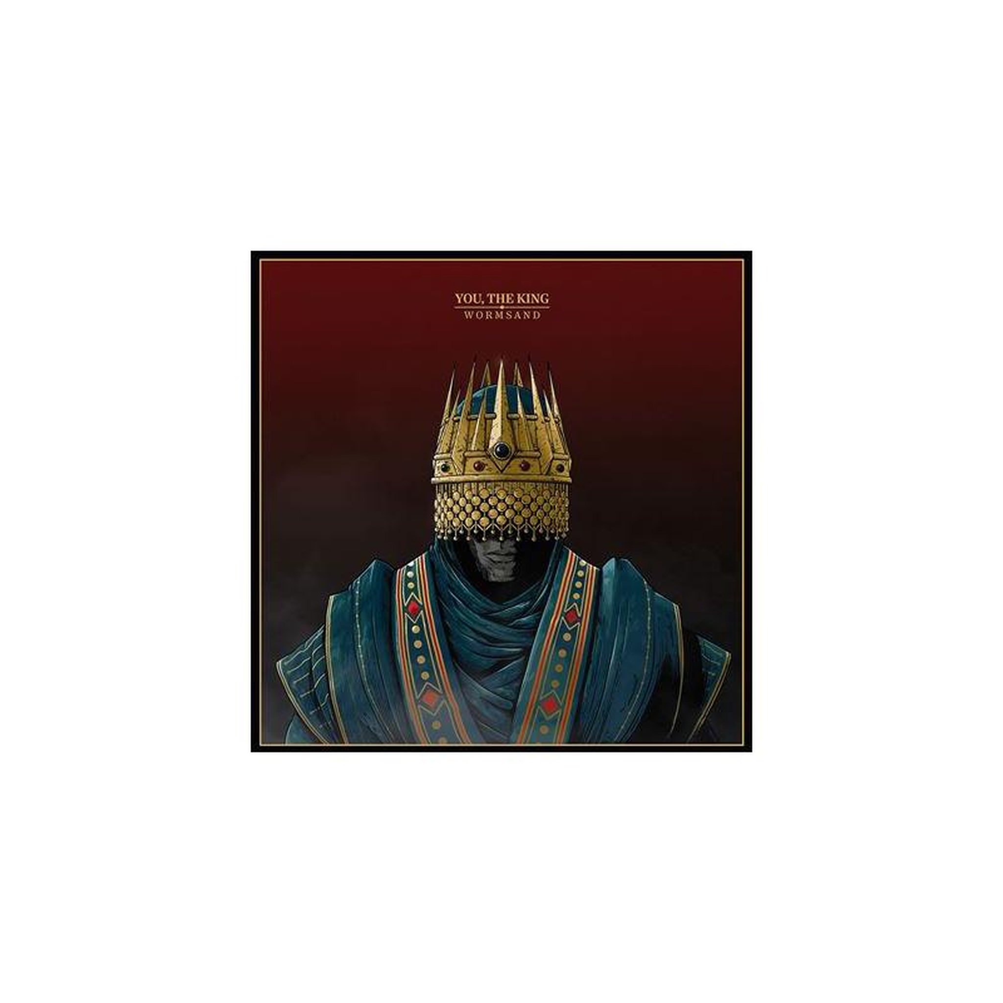 Vinyle lp 33t wormsand you, the king - alternative/indie rock