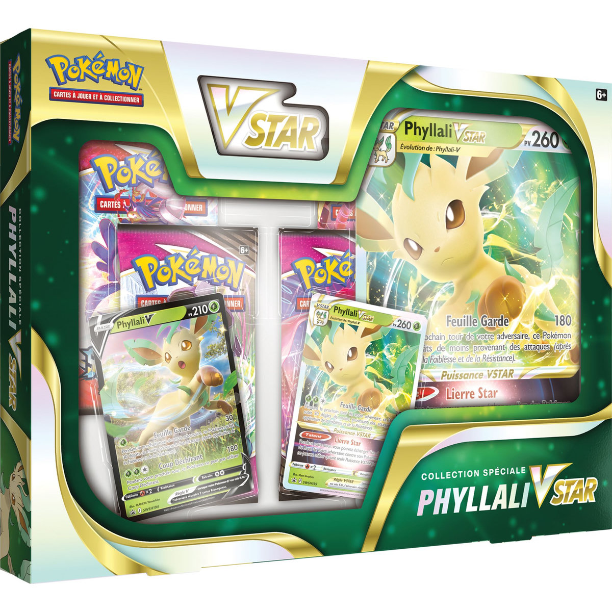 POKEMON Pokémon Coffret V  Givrali/Phyllali