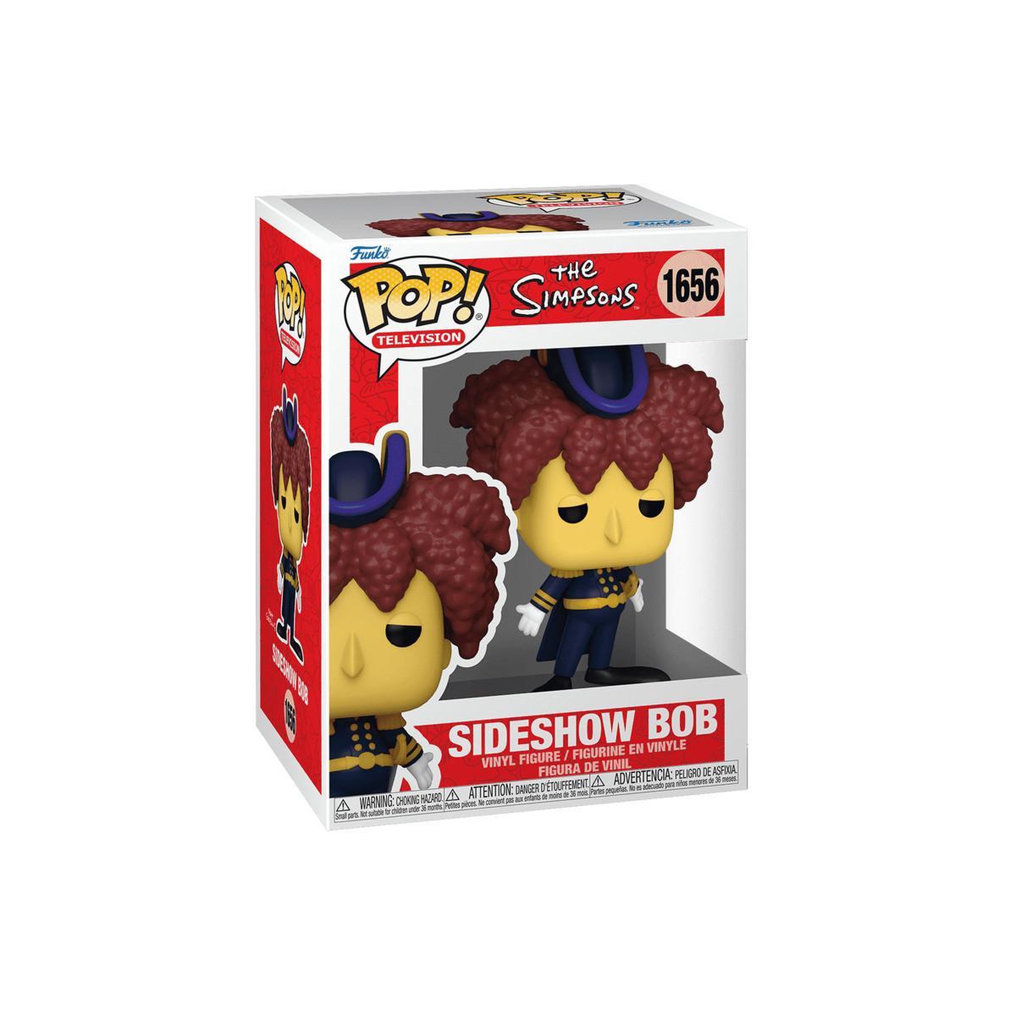 Voir la diapositive 3 : Funko Figurine Funko Pop TV Simpsons S10 Sideshow Bob