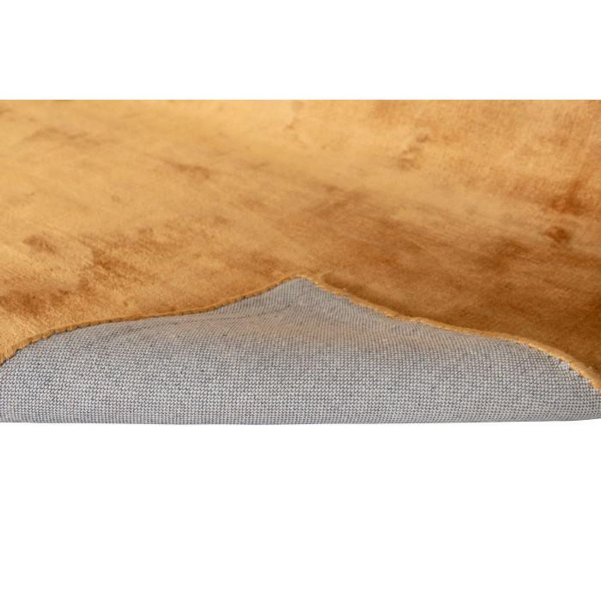 Paris Prix Tapis Déco  Indra  171x242cm Moutarde