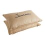 Voir la diapositive 3 : ACTUEL Coussin déco en jute SUMMER 