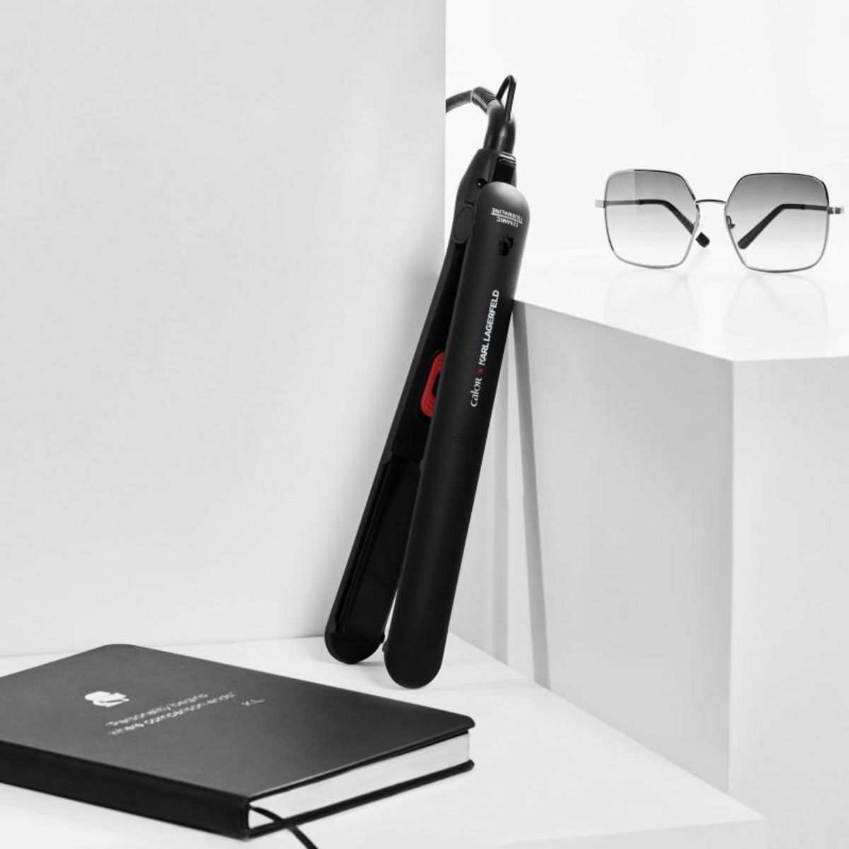 CALOR Lisseur céramique 2en1 boucleur 200°c - SF161LC0