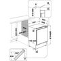 Voir la diapositive 5 : HOTPOINT Réfrigérateur top encastrable HABUL011
