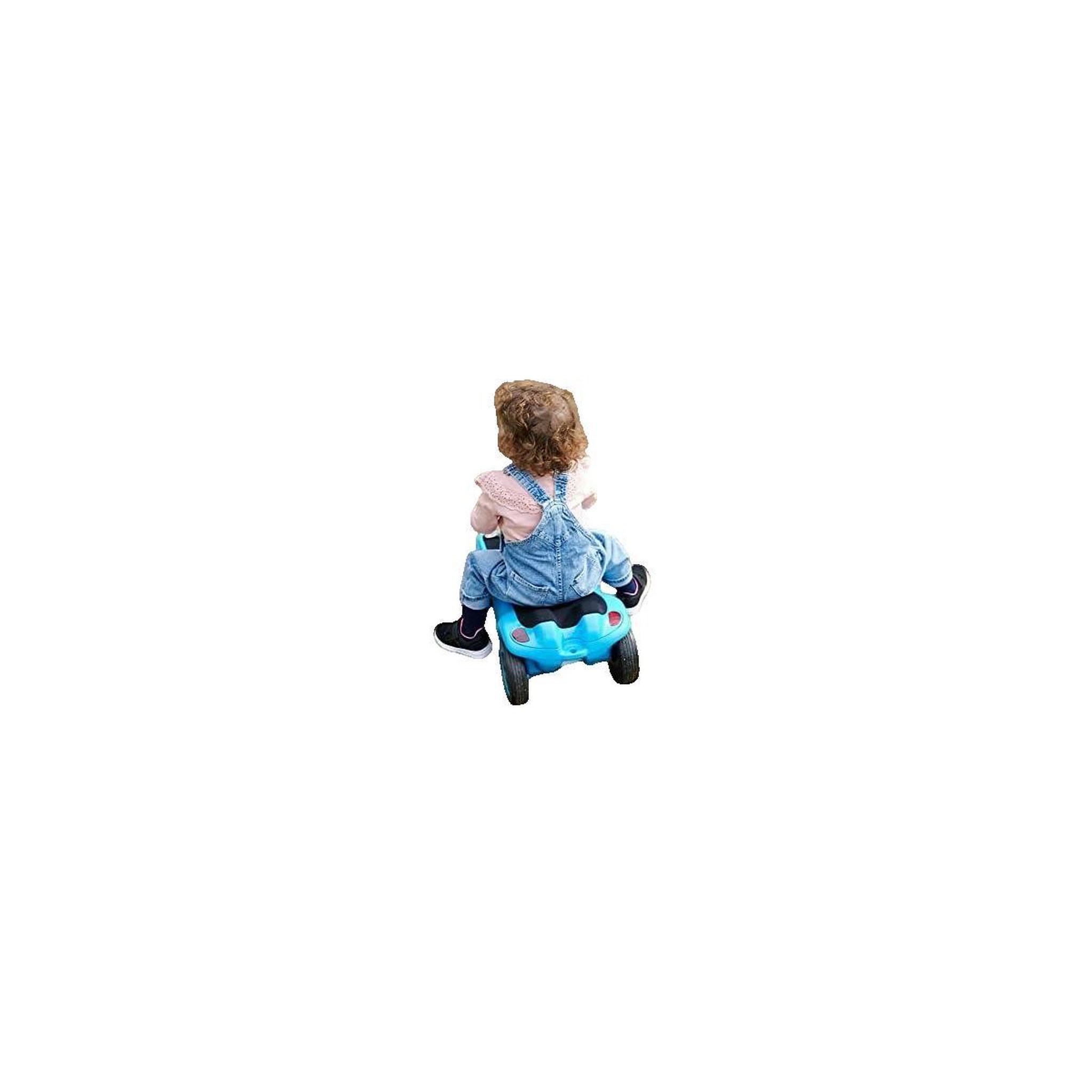 Voir la diapositive 3 : BIG Tricycle BIG Bobby-Car NEXT bleu royal