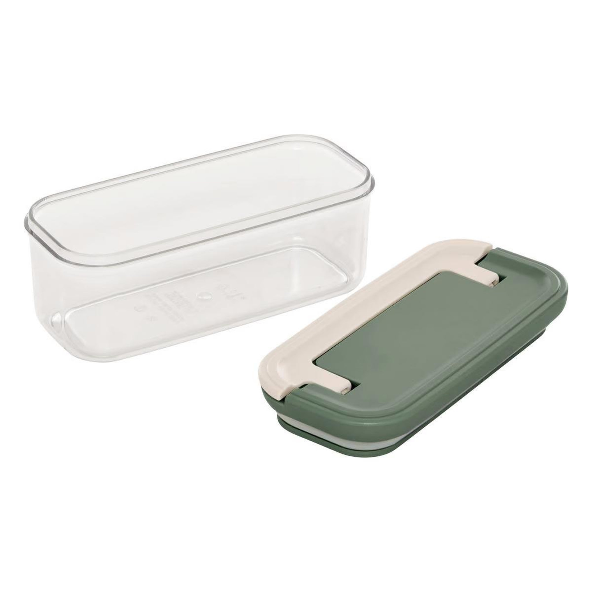 Voir la diapositive 2 : FIVE Boîte de conservation hermétique  lock  400ml transparent